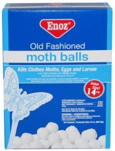 Moth Balls Keep Mice Away